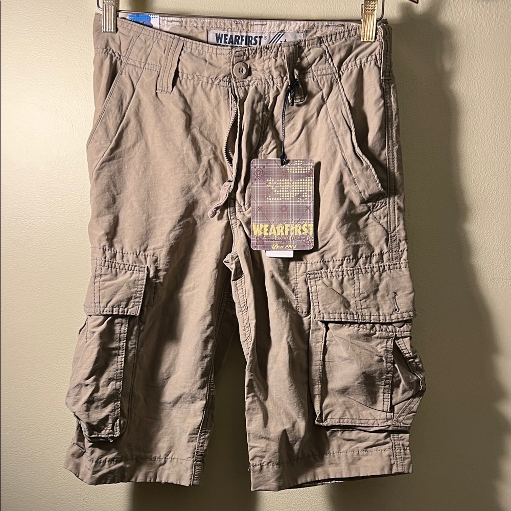 Wearfirst Men's Light Weight Cargo‎ Short from 2011